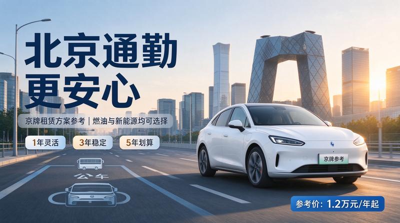 2026北京车牌新政策